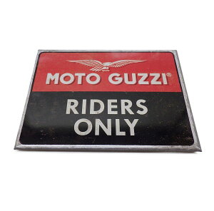 gOb` RIDERS ONLY }OlbgXebJ[ }OlbgV[g MOTO GUZZI
