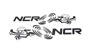 DUCATI NCR-WOLF �X�e�b�J�[BLACK �h�D�J�e�B 900TT 900MHR 750ss