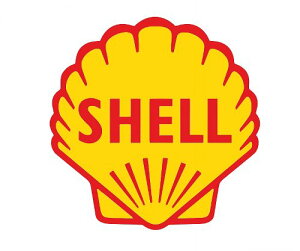 SHELL ���S�X�e�b�J�[ �V�F�� �r���e�[�W �K���[�W �C���e���A �� �o�C�N �f�J�[�� �K�\�����X�^���h �I�C��