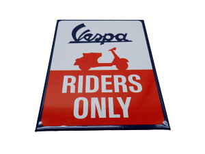 Vespa RIDERS ONLY }OlbgXebJ[ }OlbgV[g xXp