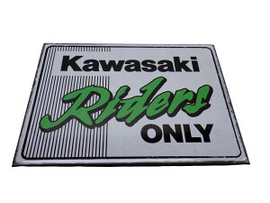 KAWASAKI RIDERS ONLY }OlbgXebJ[ }OlbgV[g JTL