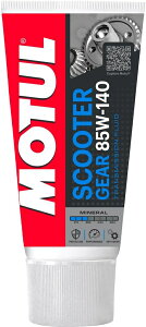 MOTUL SCOOTER GEAR 85W-140 175ml �M�A�I�C�� ���`���[�� GL-4 GL-5 �f�t�I�C�� �X�N�[�^�[