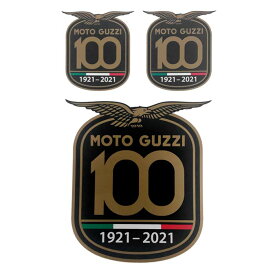 モトグッチ 100周年ステッカー 1921-2021