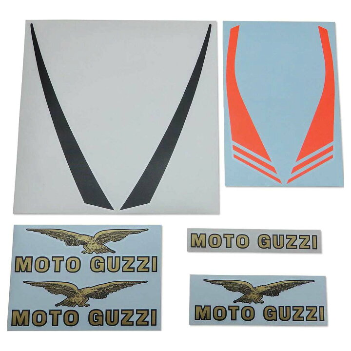楽天市場】モトグッチ ルマン850-3 デカールセット MOTO GUZZI : エス 