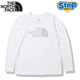 あす楽 ノースフェイス ランニングウエア ロングスリーブGTDロゴクルー NTW12377-W THE NORTH FACE L/S GTD Logo Crew 【レディース】 Tシャツ 長袖 ap-w-shirt