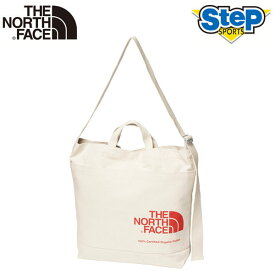 あす楽 ノースフェイス バッグ オーガニックコットンショルダー NM82386-NR THE NORTH FACE Organic Cotton Shoulder カバン 23FW cat-apa-bag rstnf