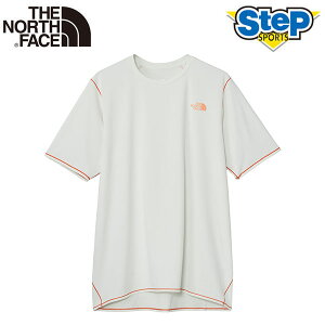 ő6000~OFFN[|zzI9/25 23:59܂ŁIm[XtFCX jOEGA V[gX[uu[YWN[ NT12598-GS THE NORTH FACE S/S BREEZERANGE Run Crew yYz TVc 25SS ap-m-s