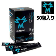 【Mag-on】マグ・オン 30包入り レモンフレーバー 顆粒タイプ マグオン cat-supple