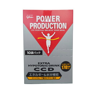 y12/5聚Gg[K{I2l1l|CgobNIzyPOWER PRODUCTIONz CCD DRINK OR p[v_NV CCDhN (500mlp45g×10) cat-supple