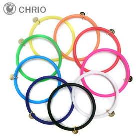 最大6000円OFFクーポン配布中！5/30～6/1 23:59まで！【CHRIO】クリオ アルファリング ブレスレット CHRIO Alpha Ring Bracelet (9色)スポーツブレスレット
