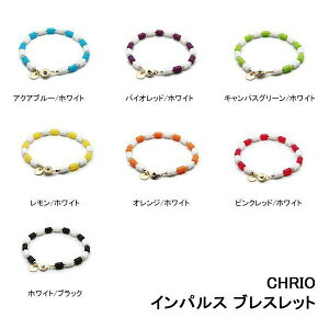 �yM�T�C�Y�z�N���I �C���p���X �u���X���b�g�^CHRIO Impulse Bracelet�yM�z�X�|�[�c�u���X���b�g