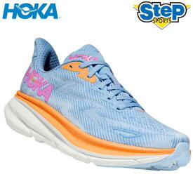 あす楽 ホカ オネオネ ランニングシューズ クリフトン 9 ワイド 1132211-ABIW HOKA ONEONE CLIFTON 9 WIDE レディース 23SS cat-run