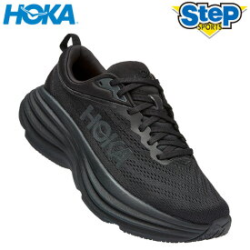 あす楽 ホカ オネオネ ランニングシューズ ボンダイ 8 1127952-BBLC ブラック HOKA ONE ONE BONDI 8 【レディース】 ランニング 厚底 くつ 黒 22FW cat-run