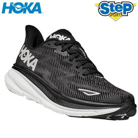 あす楽 ホカ オネオネ ランニングシューズ クリフトン 9 1127895-BWHT ワイズ：レギュラー(D) HOKA ONEONE CLIFTON 9 メンズ 厚底 くつ 23SS cat-run