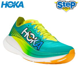 あす楽 ホカ オネオネ ランニングシューズ ロケット X 2 1127927-CEPR ワイズ：レギュラー HOKA ONEONE ROCKET X 2 【メンズ】 【レディース】 厚底 くつ 23SS cat-run