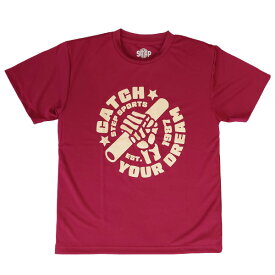 あす楽 ステップスポーツ Tシャツ T&F プリントTシャツ CATCH YOUR DREAM SteP SPORTS 【メンズ】 【レディース】 半袖 ランニング 陸上 ap-m-shirt