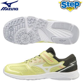 あす楽 ミズノ ジュニアシューズ スピードスタッズ 3 ベルト K1GC224072 mizuno SPEED STUDS 3 BELT キッズ ランニング スニーカー 子供靴 23AW cat-k-jr rsmizuno