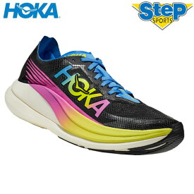 あす楽 ホカ オネオネ ランニングシューズ ロケット X 2 1127927-BKML ワイズ：レギュラー HOKA ONEONE ROCKET X 2 メンズ レディース 厚底 くつ 23FW cat-run