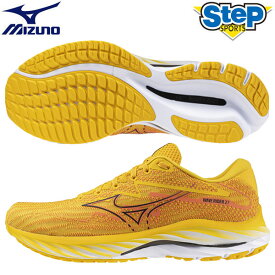 ミズノ ランニングシューズ ウエーブライダー 27 SW J1GC230456 MIZUNO WAVE RIDER 27 SW【メンズ】靴 24SS cat-run