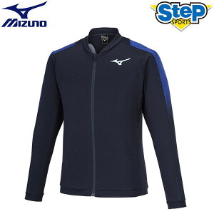 ミズノ ウェア MTCモデル ウォームアップシャツ U2MCB01114 mizuno【メンズ】【レディース】ランニング 陸上 ジャケット 24SS ap-m-jk