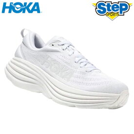 あす楽 ホカ オネオネ ランニング シューズ ボンダイ 8 1123202-WWH ワイズ：レギュラー(D) HOKA ONE ONE BONDI 8 メンズ 24SS cat-run