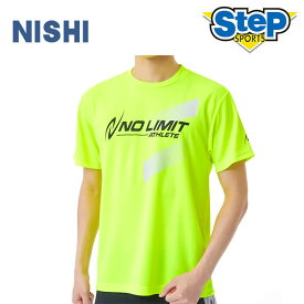 あす楽 ニシ ウェア アスリートプライドTシャツ 2811A374-750 NISHI 【メンズ】 【レディース】 ランニング 陸上 Tシャツ 24SS ap-m-shirt