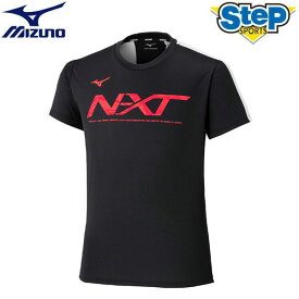 最大6000円OFFクーポン配布中！11/11 01:59まで！ミズノ Tシャツ N-XTプラクティスシャツ U2MAC01409 mizuno【メンズ】【レディース】ランニング 陸上 半袖 ショートスリーブ 25SS ap-m-shirt rsmizuno