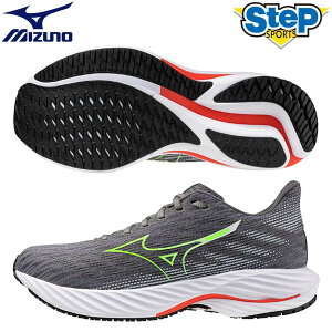 ミズノ ランニングシューズ ウエーブライダー 28 SW J1GC240452 MIZUNO WAVE RIDER 28 SW【メンズ】靴 25SS cat-run rsmizuno