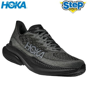 �z�J �����j���O�V���[�Y �}�b�n 6 1147790-BCKT ���C�Y�F���M�����[(D) HOKA MACH 6 �y�����Y�z 25FW cat-run