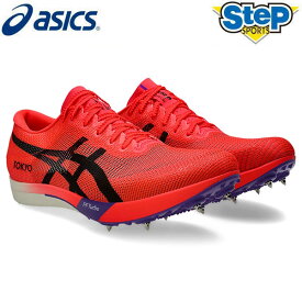 アシックス 陸上 スパイク メタスピード LD 2 スタンダード 1093A266.600 asics METASPEED LD 2 【メンズ】【レディース】 800m〜10,000m 専用スパイク 25AW 25FW cat-tf