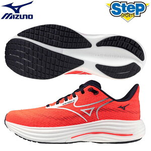 �y6/25���聚�G���g���[�K�{�I2�l��1�l�|�C���g�o�b�N�z�~�Y�m �����j���O�V���[�Y �E�G�[�u���C�_�[ 29 J1GC250312 MIZUNO WAVE RIDER 29�y�����Y�z�C 25AW 25FW cat-run
