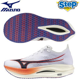 最大6000円OFFクーポン配布中！2/16 23:59まで！ミズノ ランニングシューズ ウエーブリベリオンプロ ロー U1GD254011 mizuno WAVE REBELLION PRO LOW【メンズ】【レディース】レーサー 25AW 25FW cat-run