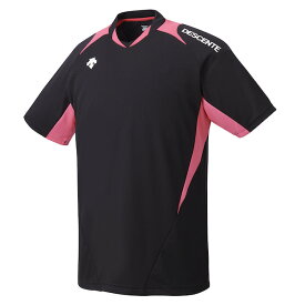 [デサント] 半袖バレーボールシャツ DSS-5420BBPKバレーボール 【VB】