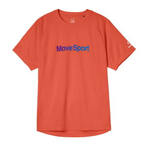�ő�6000�~OFF�N�[�|���z�z���I4/10 23:59�܂ŁI[���[�u�X�|�[�c] �����v���N�e�B�X�V���c SV6SHT00U-OR00 MoveSports �o���[�{�[�� �yVB�z vb-s-shirts