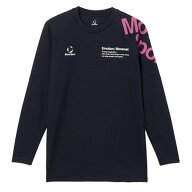 最大6500円OFFクーポン配布中！6/11 01:59まで！[ムーブスポーツ] 長袖プラクティスシャツ SV6SLT11U-NVP…
