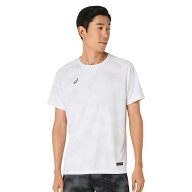 【9/20限定★エントリー必須！2人に1人ポイントバック！】[アシックス] ドライグラフィックショートスリ…
