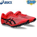 最大6000円OFFクーポン配布中！1/20 23:59まで！アシックス 陸上 スパイク エスピー ブレード 10 スタンダード 1093A2…