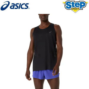 �y4/10���聚�G���g���[�K�{�I2�l��1�l�|�C���g�o�b�N�z�A�V�b�N�X �E�F�A METARUN�V���O���b�g 2011D508.001 asics METARUN SINGLET�y�����Y�z���^���� 26SS ap-m-shirt