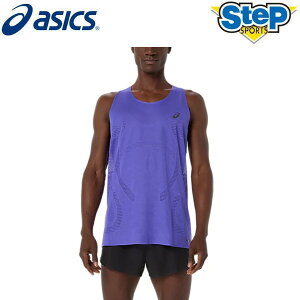 �y4/10���聚�G���g���[�K�{�I2�l��1�l�|�C���g�o�b�N�z�A�V�b�N�X �E�F�A METARUN�V���O���b�g 2011D508.400 asics METARUN SINGLET�y�����Y�z���^���� 26SS ap-m-shirt