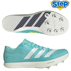【クーポン対象外】アディダス 陸上 スパイク アディゼロ ロングジャンプ JH5231 adidas ADIZERO LJ 走幅跳 専用スパイク 【メンズ】 【レディース】 25FW cat-tf