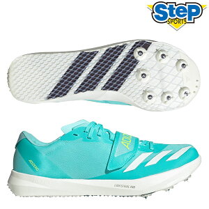 最大6000円offクーポン配布中!10/27 09:59まで!アディダス 陸上 スパイク アディゼロ TJ/PV JH5232 adidas ADIZERO TJ/PV 跳躍 専用スパイク 【メンズ】 【レディース】 25FW cat-tf