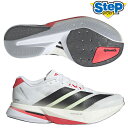 最大6000円OFFクーポン配布中！11/11 01:59まで！アディダス ランニングシューズ アディゼロ ボストン 13 W JS4934 adidas ADIZERO BOSTON 13 W 【レディース】 25FW cat-run