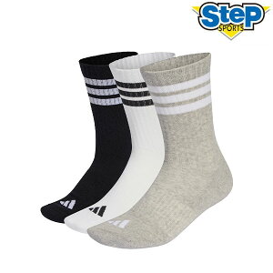 �y9/10���聚�G���g���[�K�{�I2�l��1�l�|�C���g�o�b�N�I�z�A�f�B�_�X �\�b�N�X ESS �N�b�V���� 3S 3P�N���[�\�b�N�X KC9640 adidas�y�����Y�z�y���f�B�[�X�z�C�� 3�F�Z�b�g 26FW cat-apa-sock