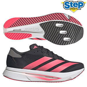 �ő�6000�~OFF�N�[�|���z�z���I10/12 23:59�܂ŁI�A�f�B�_�X �����j���O�V���[�Y �A�f�B�[�� SL 2 M KI3244 adidas ADIZERO SL 2 M �y�����Y�z 26FW cat-run