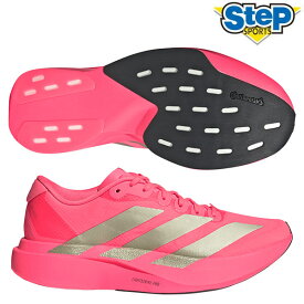 【クーポン対象外】アディダス ランニングシューズ アディゼロ EVO SL WOVEN W KJ2548 adidas ADIZERO EVO SL WOVEN W 【レディース】26FW cat-run
