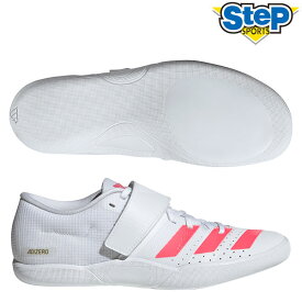 最大6000円OFFクーポン配布中！10/12 23:59まで！アディダス 陸上 スパイク アディゼロ スロー WC KJ9549 adidas ADIZERO THROWS WC 投擲 専用スパイク 【メンズ】 【レディース】 26FW cat-tf