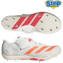 【クーポン対象外】アディダス 陸上 スパイク アディゼロ ハイジャンプ JQ0811 adidas Adizero High Jump 走高跳 専用…