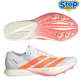 ☆プレゼントキャンペーン対象☆【クーポン対象外】アディダス 陸上 スパイク アディゼロ アバンチ JQ5934 adidas ADIZERO AVANTI 専用スパイク 【メンズ】【レディース】 26SS cat-tf