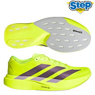 【クーポン対象外】アディダス ランニングシューズ アディゼロ EVO SL WOVEN M JR2024 adidas ADIZERO EV…