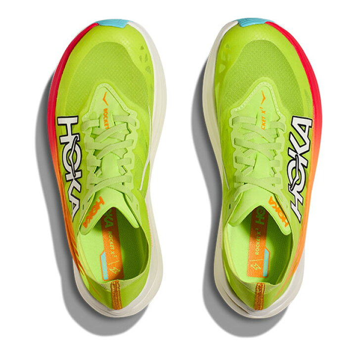 HOKA ROCKET X ランニングシューズ 27.5cm（HOKA（ホカ）ランニング 